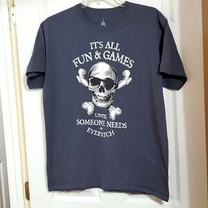 Disney Men's Size L Pirate T-Shirt